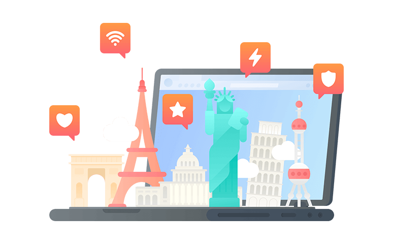 在南非连接到中国的软件 - 翻回VPN